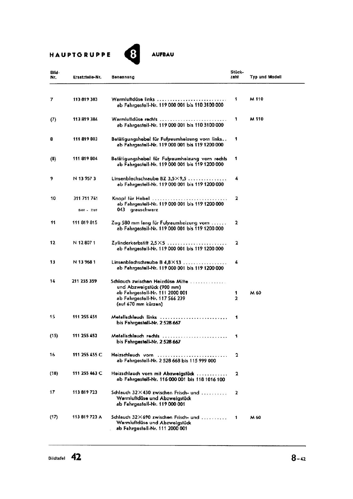Vorschau Typ 1 (Käfer) Seite 606