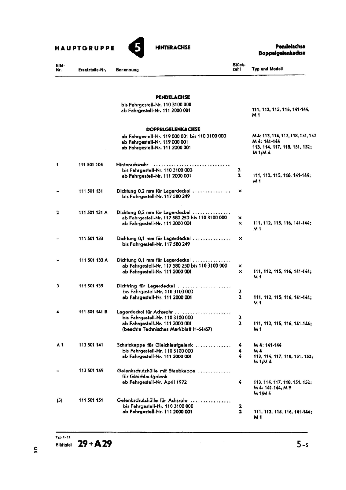 Vorschau Typ 1 (Käfer) Seite 427
