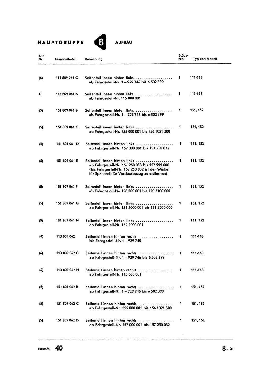 Vorschau Typ 1 (Käfer) Seite 587