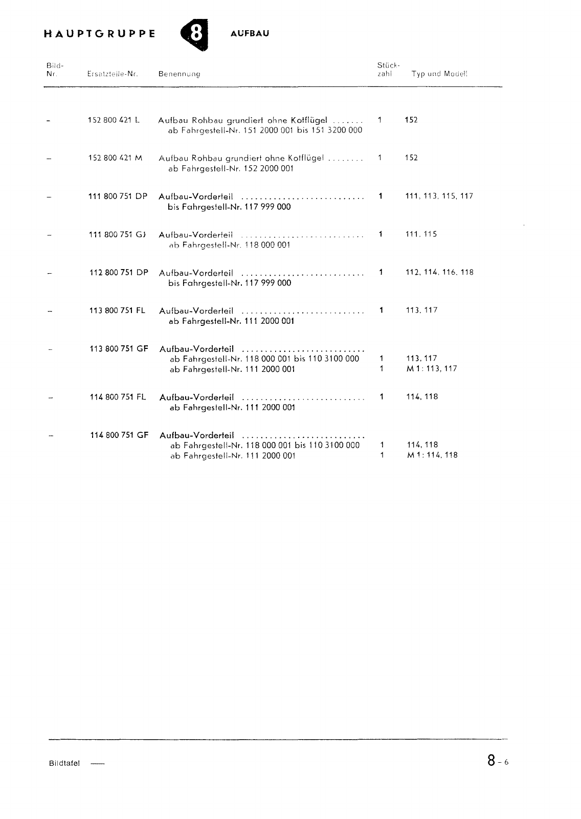 Vorschau Typ 1 (Käfer) Seite 567