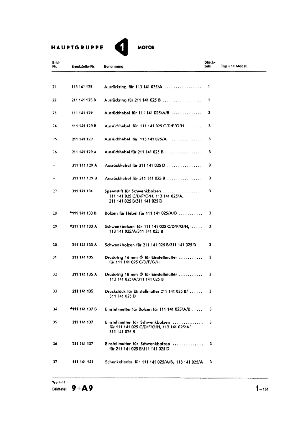 Vorschau Typ 1 (Käfer) Seite 213