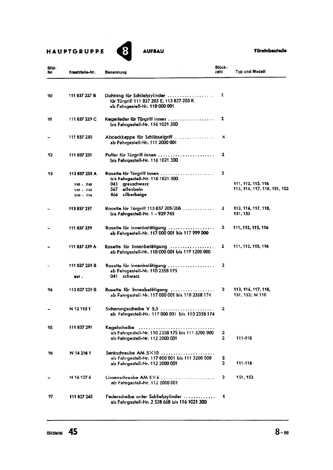 Vorschau Typ 1 (Käfer) Seite 658