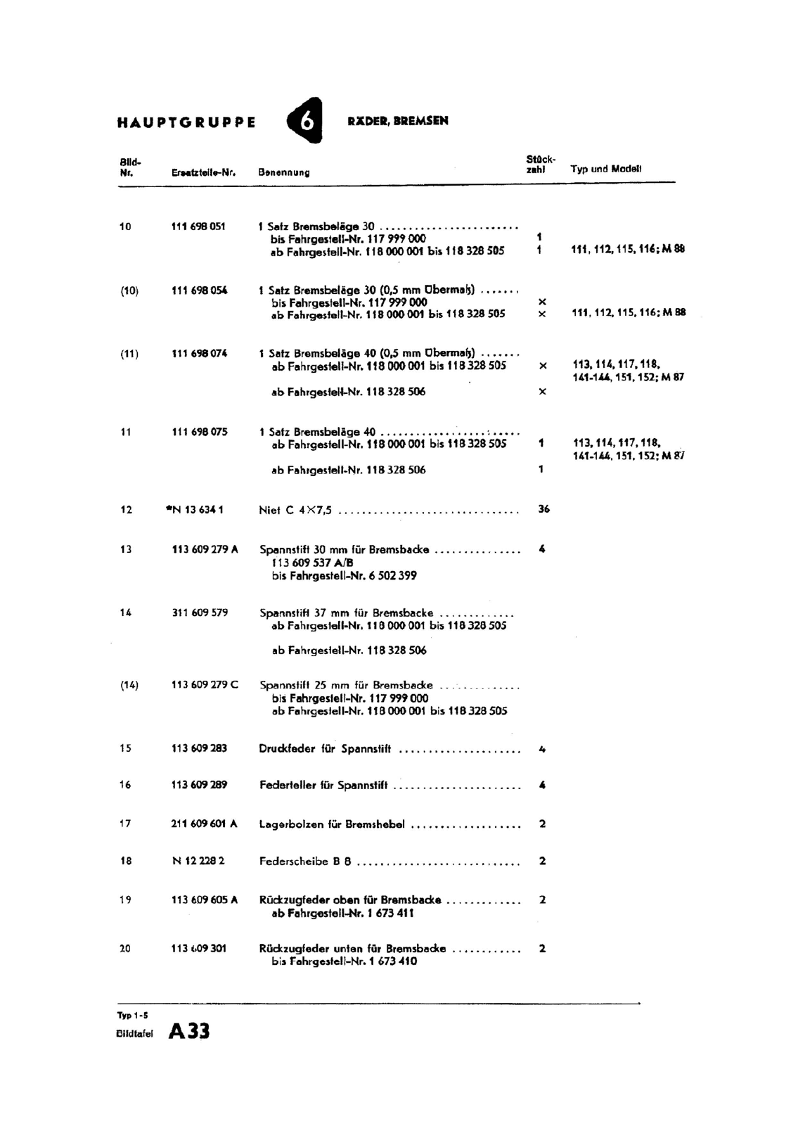 Vorschau Typ 1 (Käfer) Seite 474