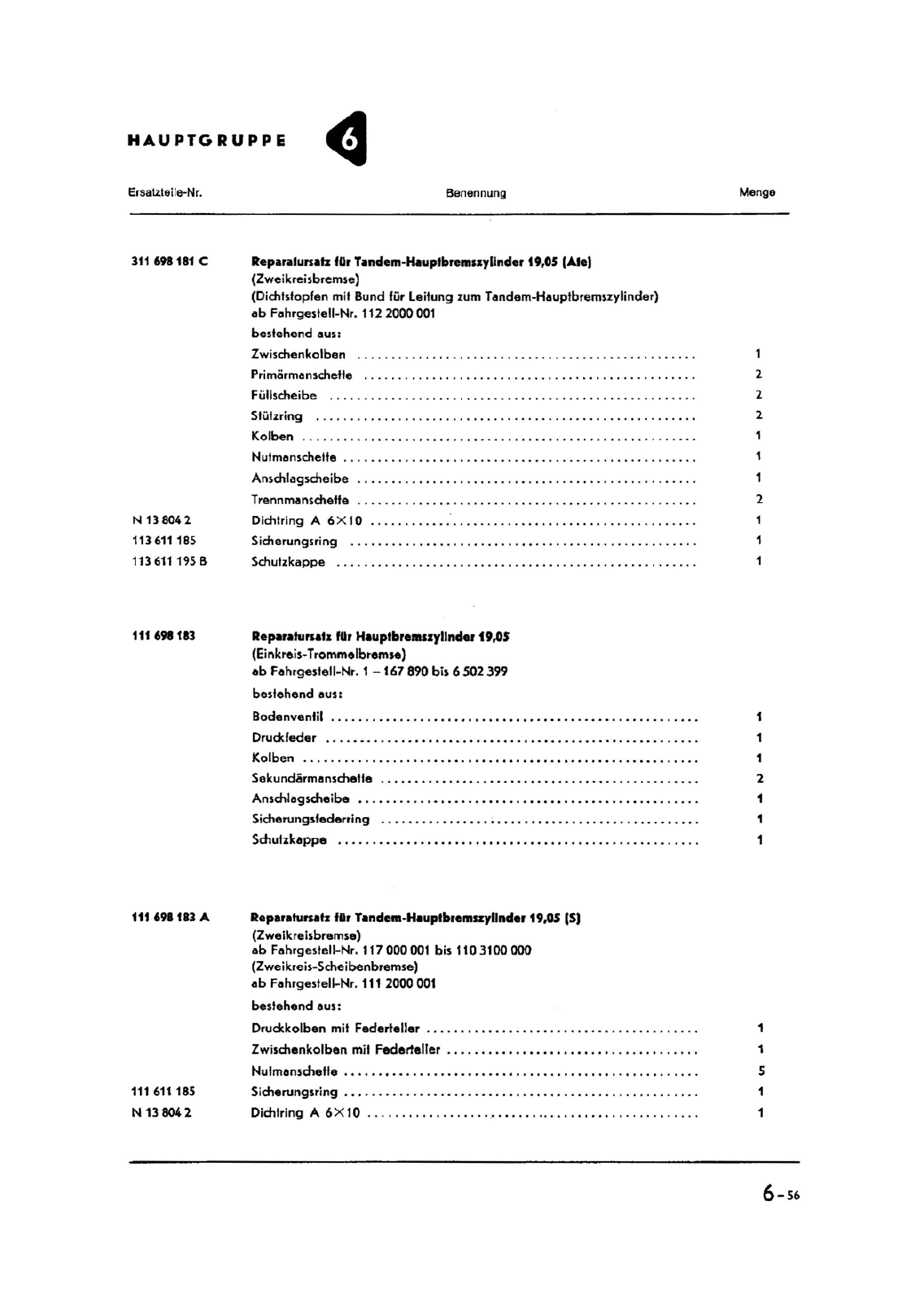Vorschau Typ 1 (Käfer) Seite 508