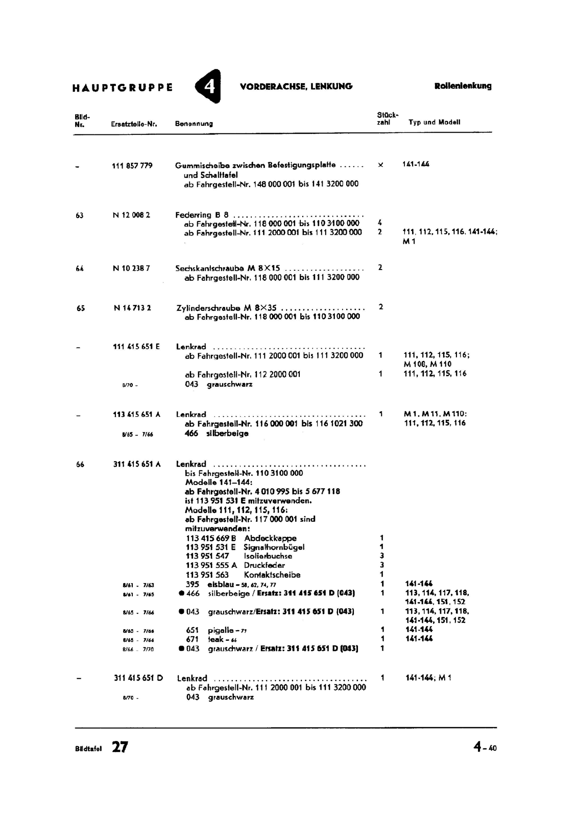 Vorschau Typ 1 (Käfer) Seite 405