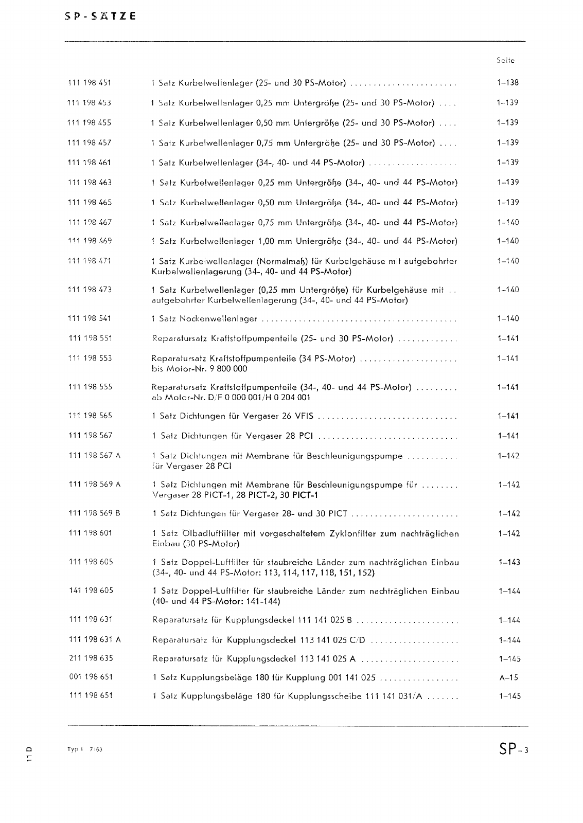Vorschau Typ 1 (Käfer) Seite 1073