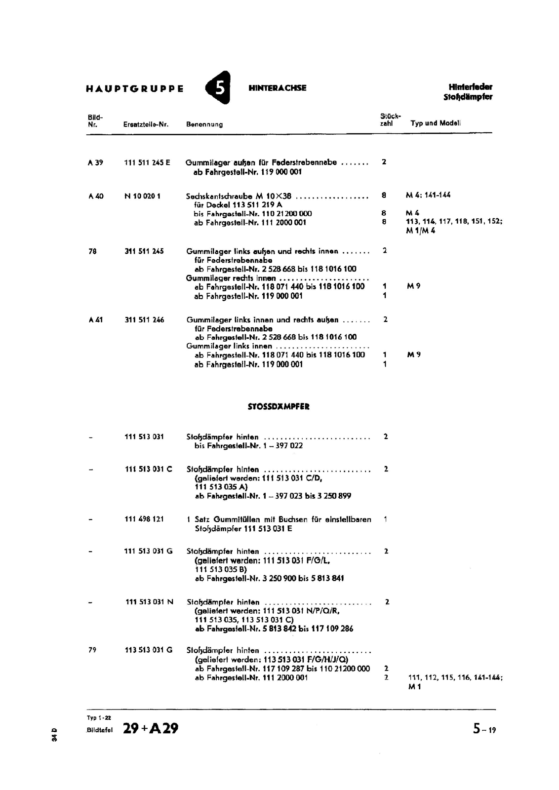 Vorschau Typ 1 (Käfer) Seite 441