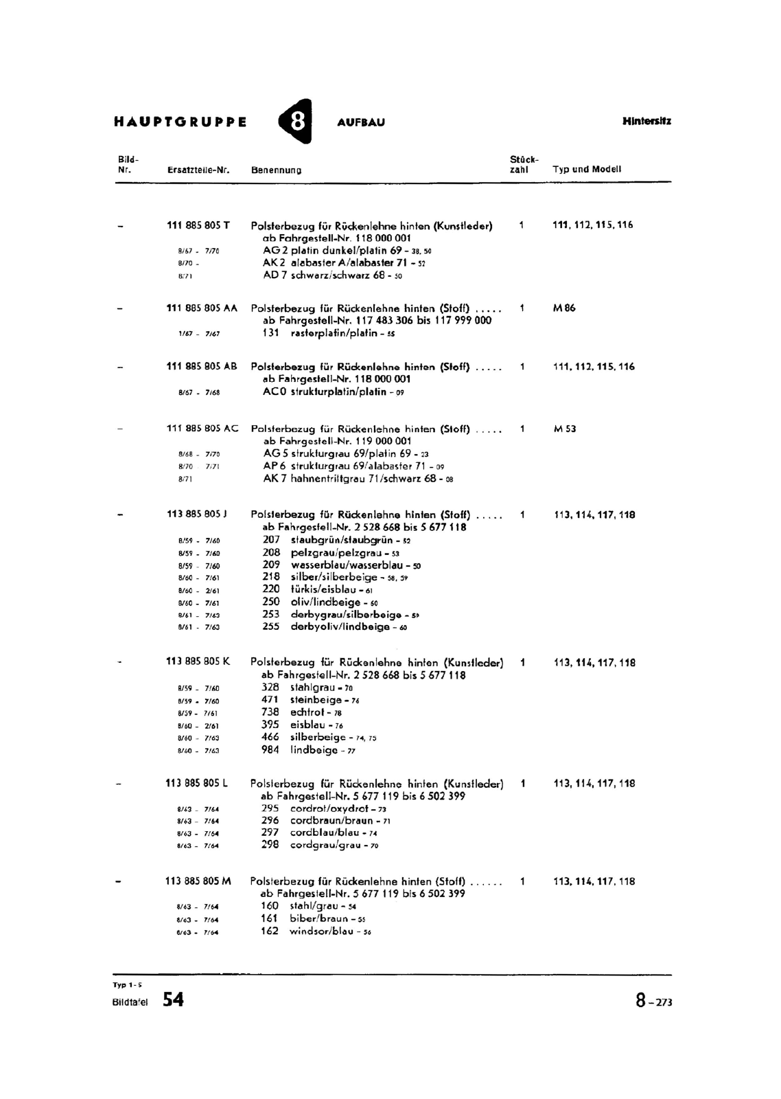 Vorschau Typ 1 (Käfer) Seite 846