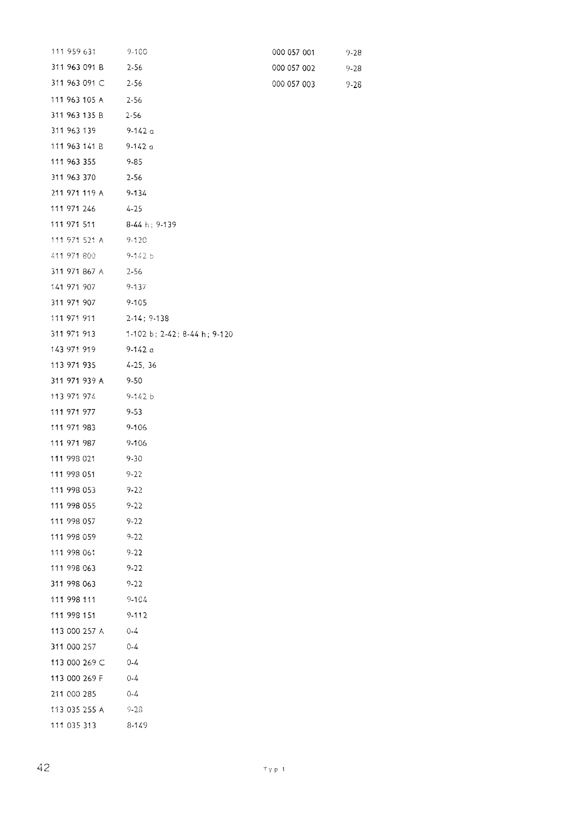 Vorschau Typ 1 (Käfer) Seite 43