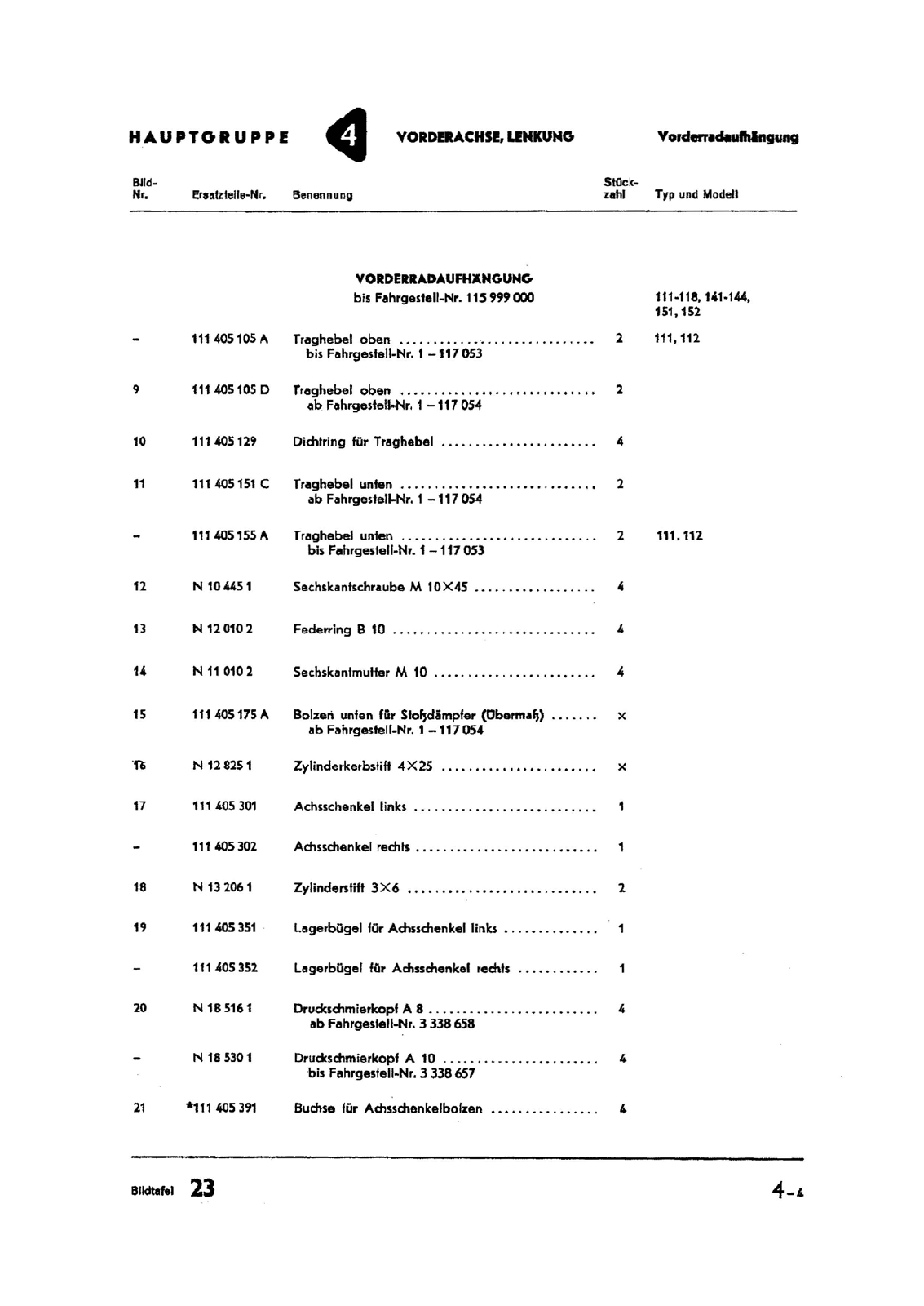 Vorschau Typ 1 (Käfer) Seite 369