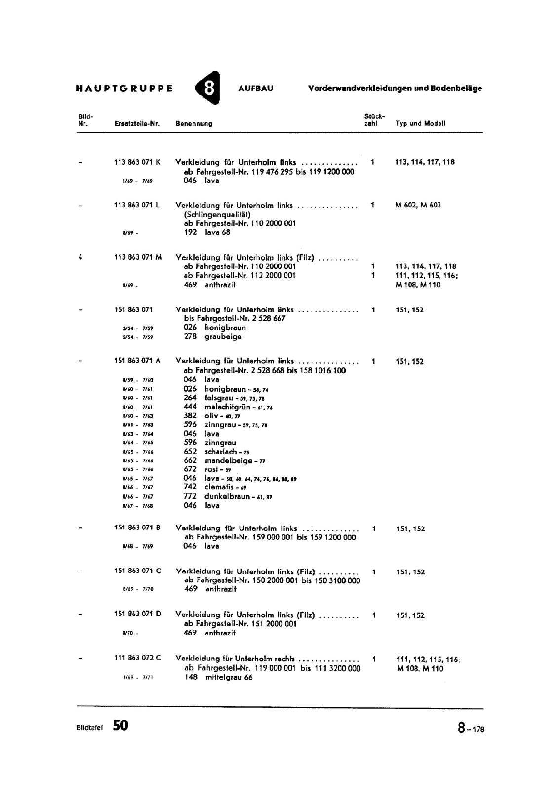 Vorschau Typ 1 (Käfer) Seite 749