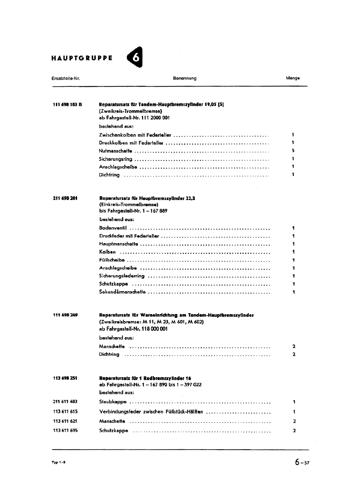 Vorschau Typ 1 (Käfer) Seite 509