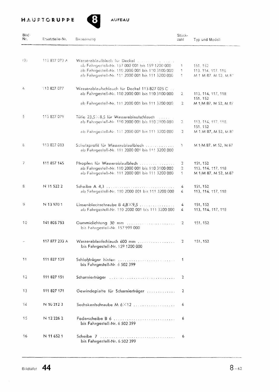Vorschau Typ 1 (Käfer) Seite 634