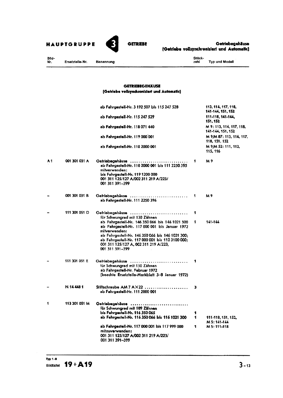 Vorschau Typ 1 (Käfer) Seite 330