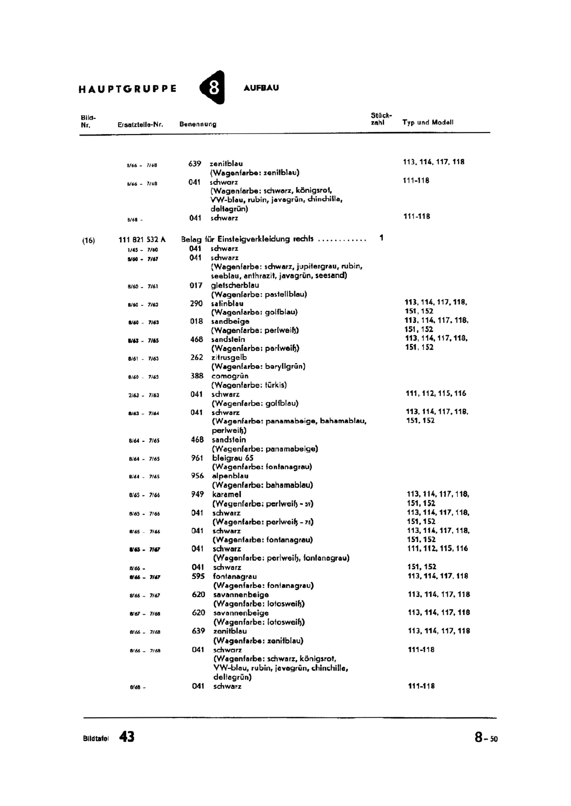 Vorschau Typ 1 (Käfer) Seite 621