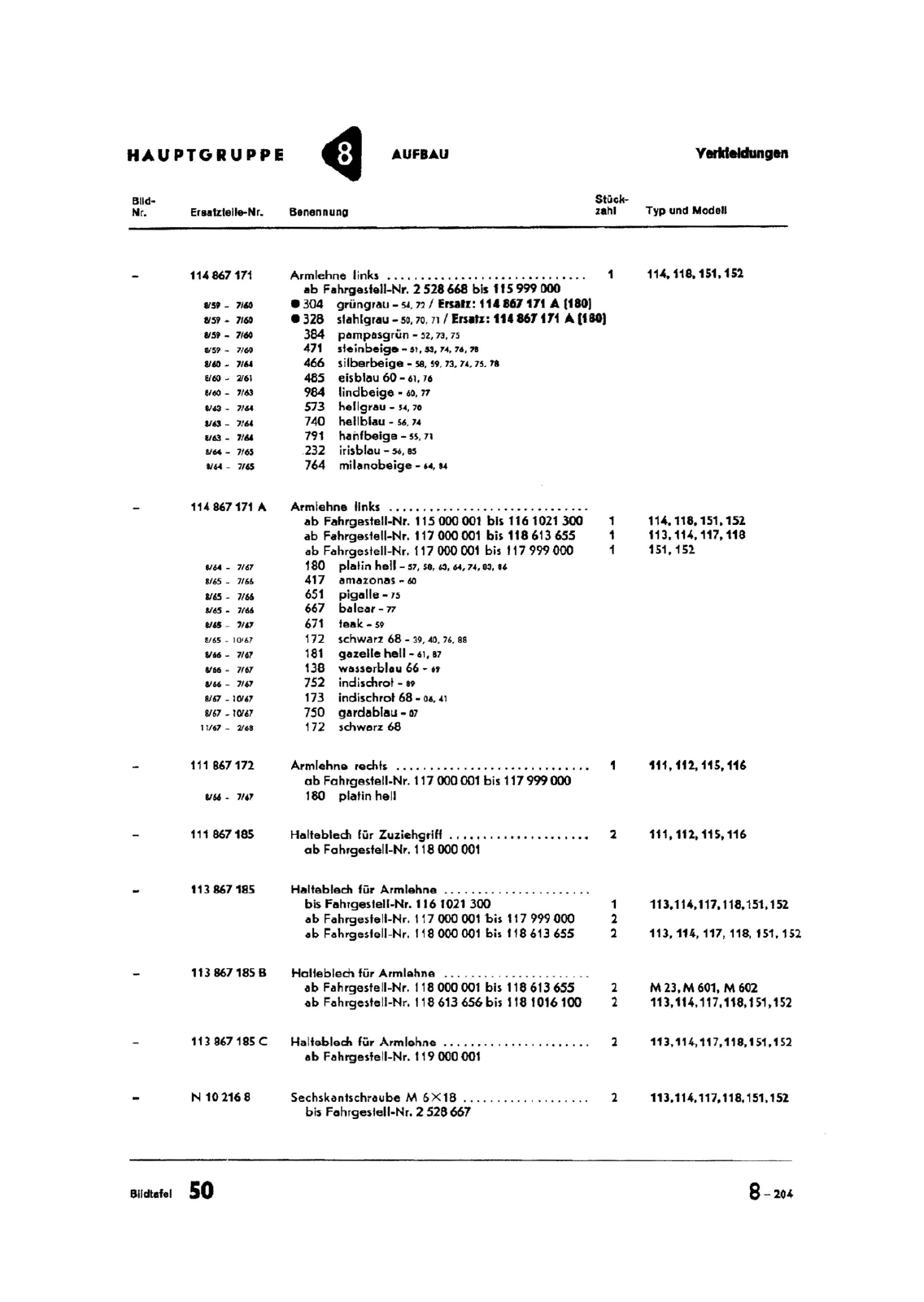Vorschau Typ 1 (Käfer) Seite 775