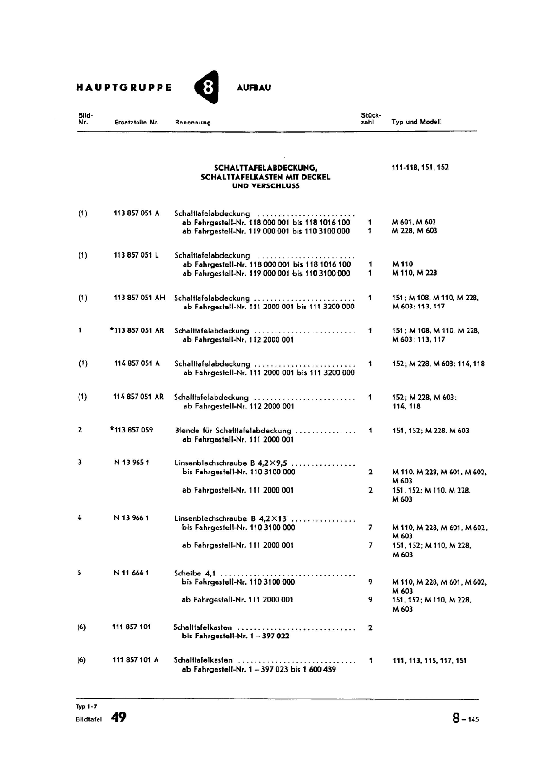 Vorschau Typ 1 (Käfer) Seite 713