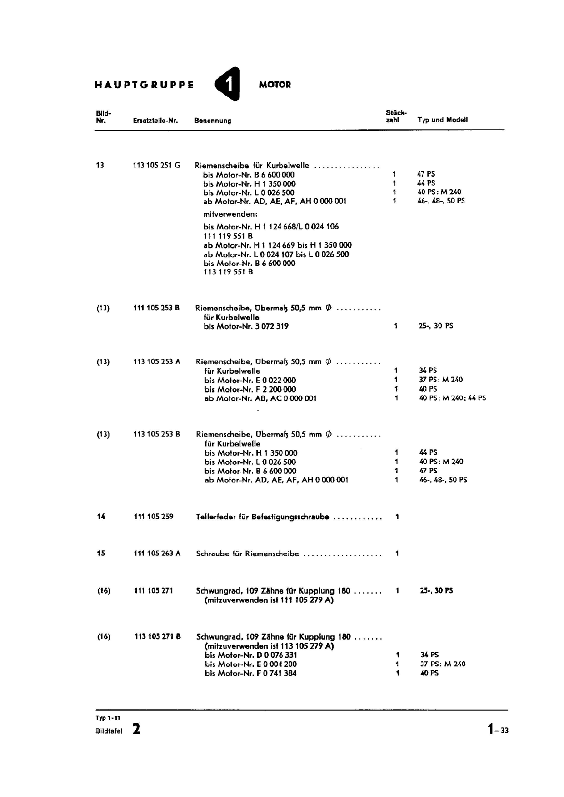 Vorschau Typ 1 (Käfer) Seite 76