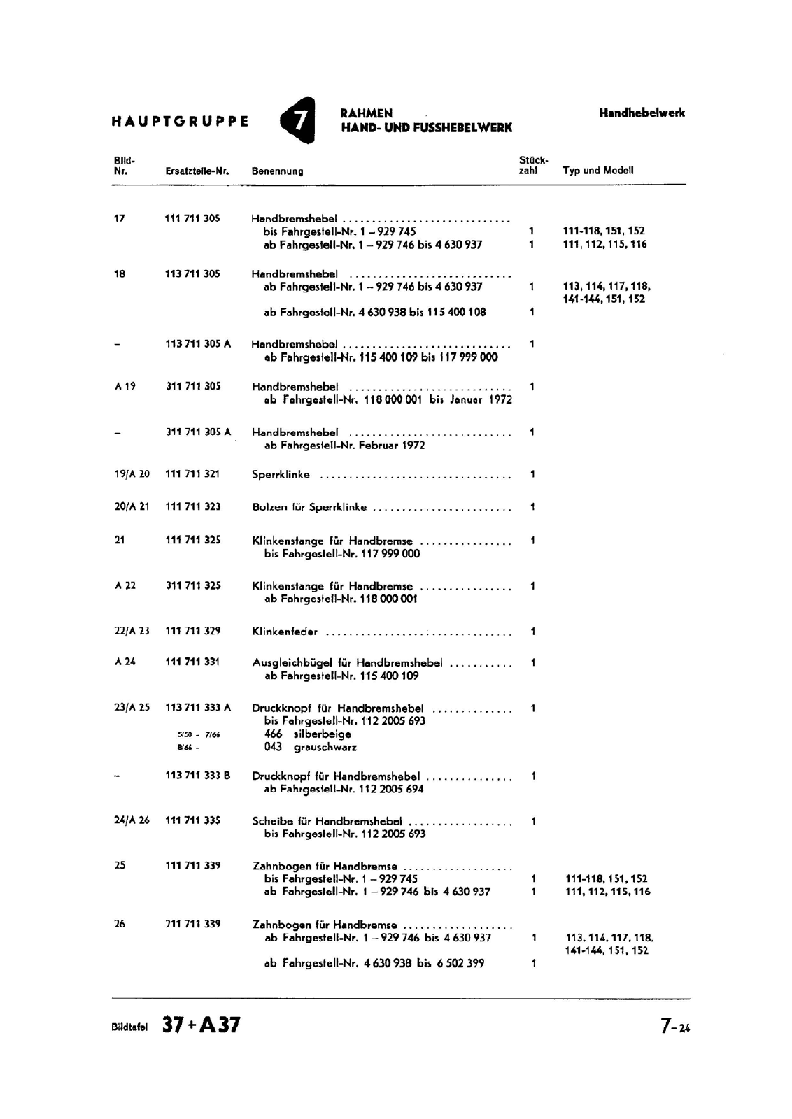 Vorschau Typ 1 (Käfer) Seite 533