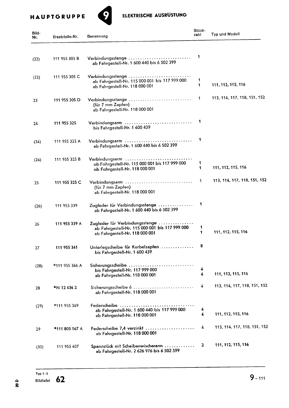 Vorschau Typ 1 (Käfer) Seite 980