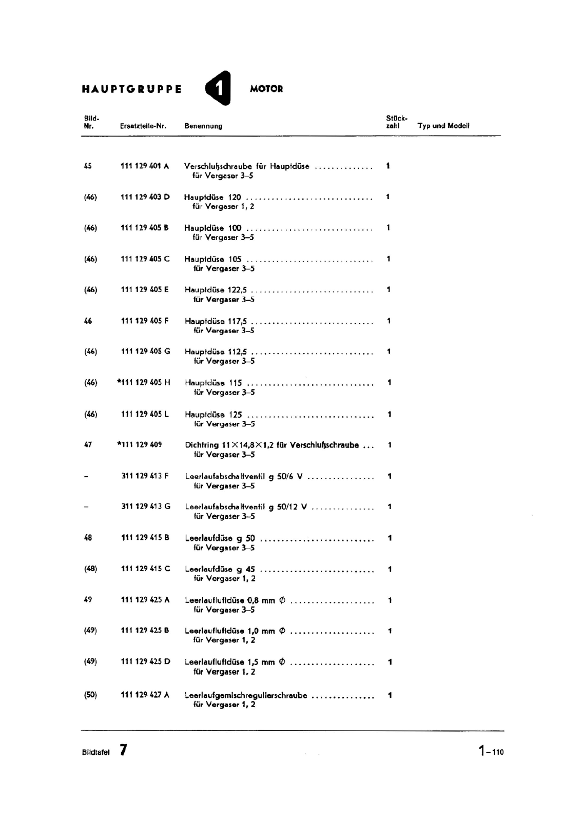 Vorschau Typ 1 (Käfer) Seite 153