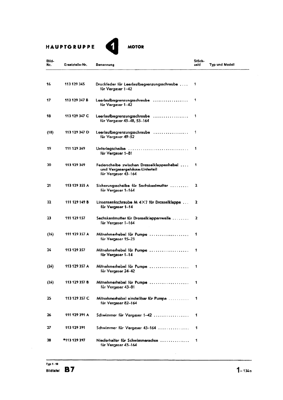 Vorschau Typ 1 (Käfer) Seite 177