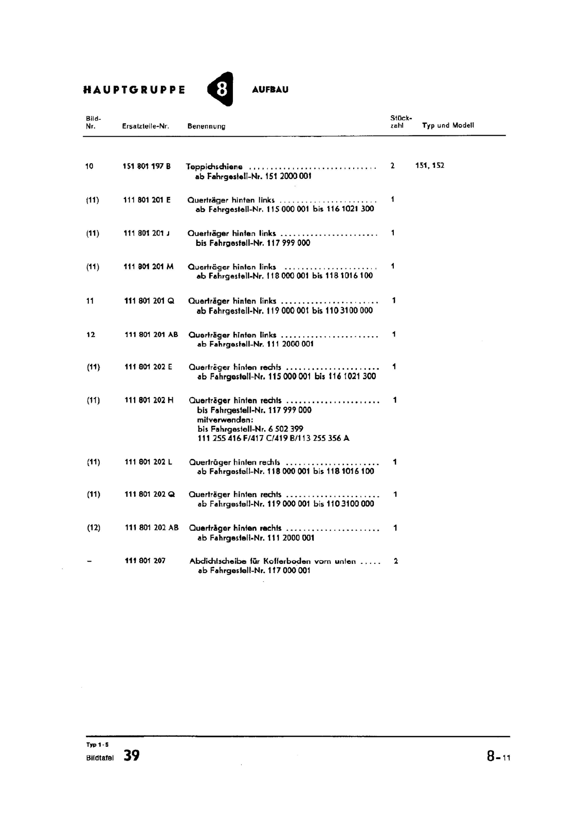 Vorschau Typ 1 (Käfer) Seite 571