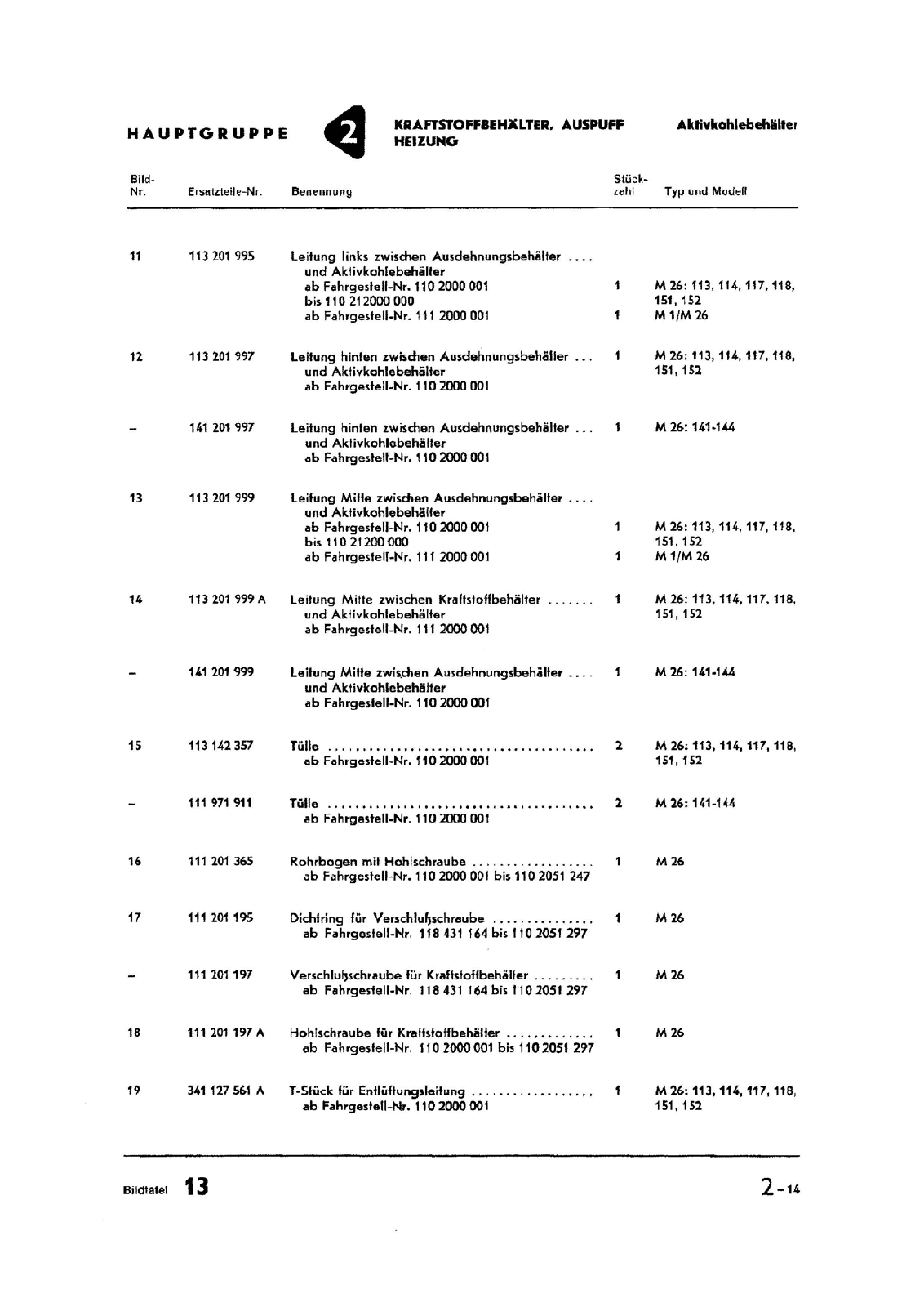 Vorschau Typ 1 (Käfer) Seite 268