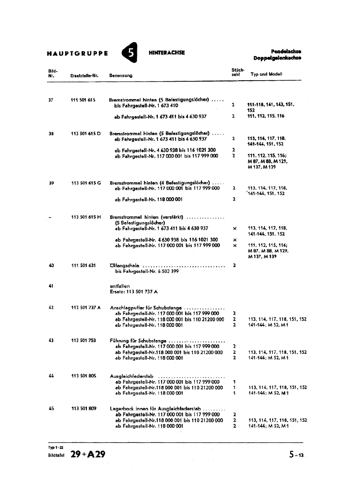 Vorschau Typ 1 (Käfer) Seite 435