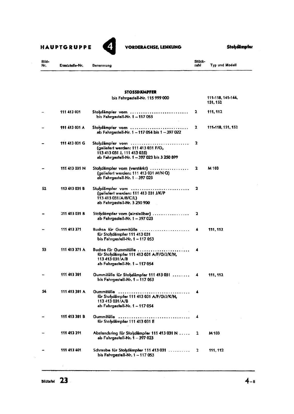 Vorschau Typ 1 (Käfer) Seite 373