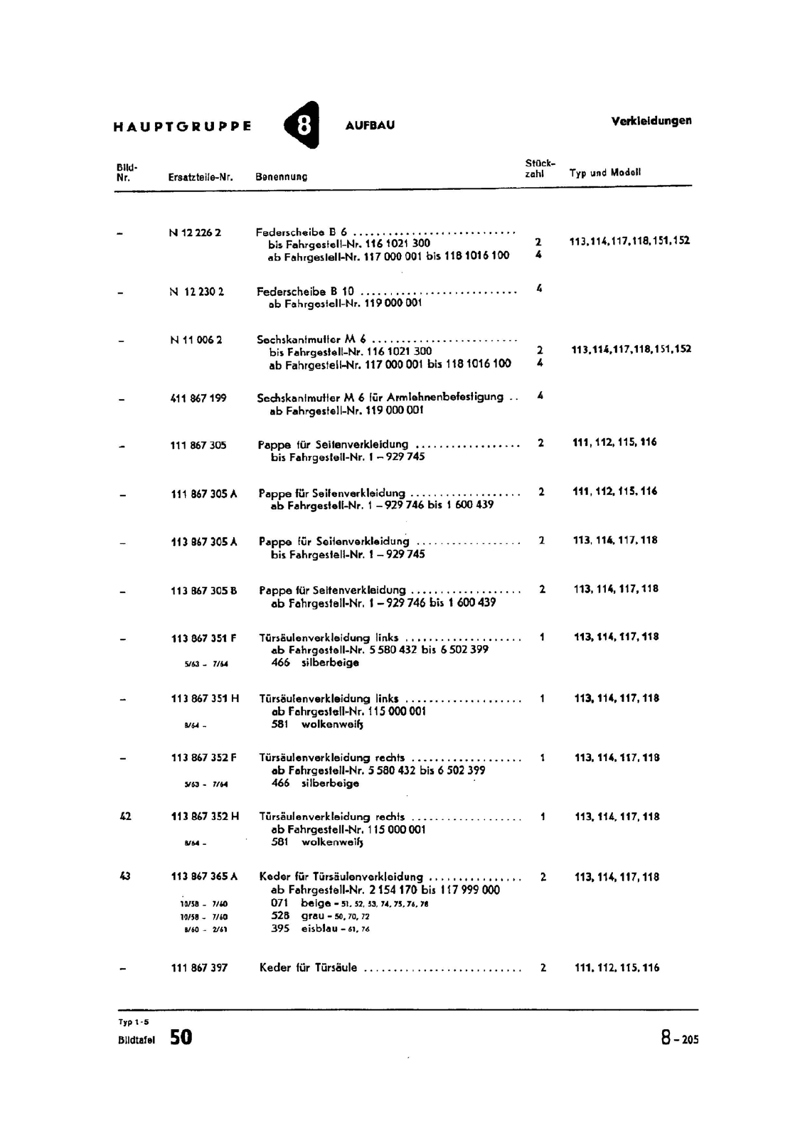 Vorschau Typ 1 (Käfer) Seite 776