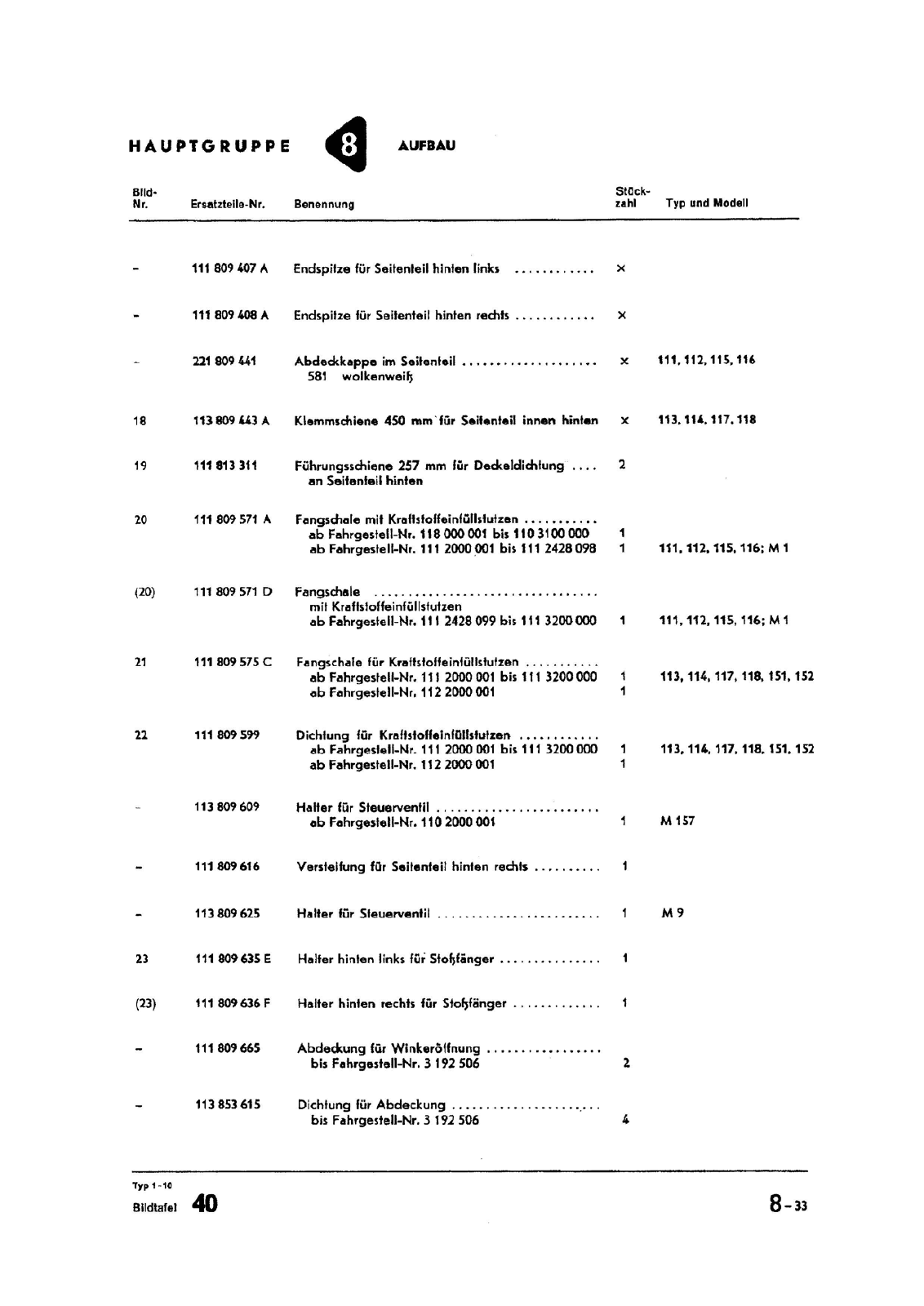 Vorschau Typ 1 (Käfer) Seite 592