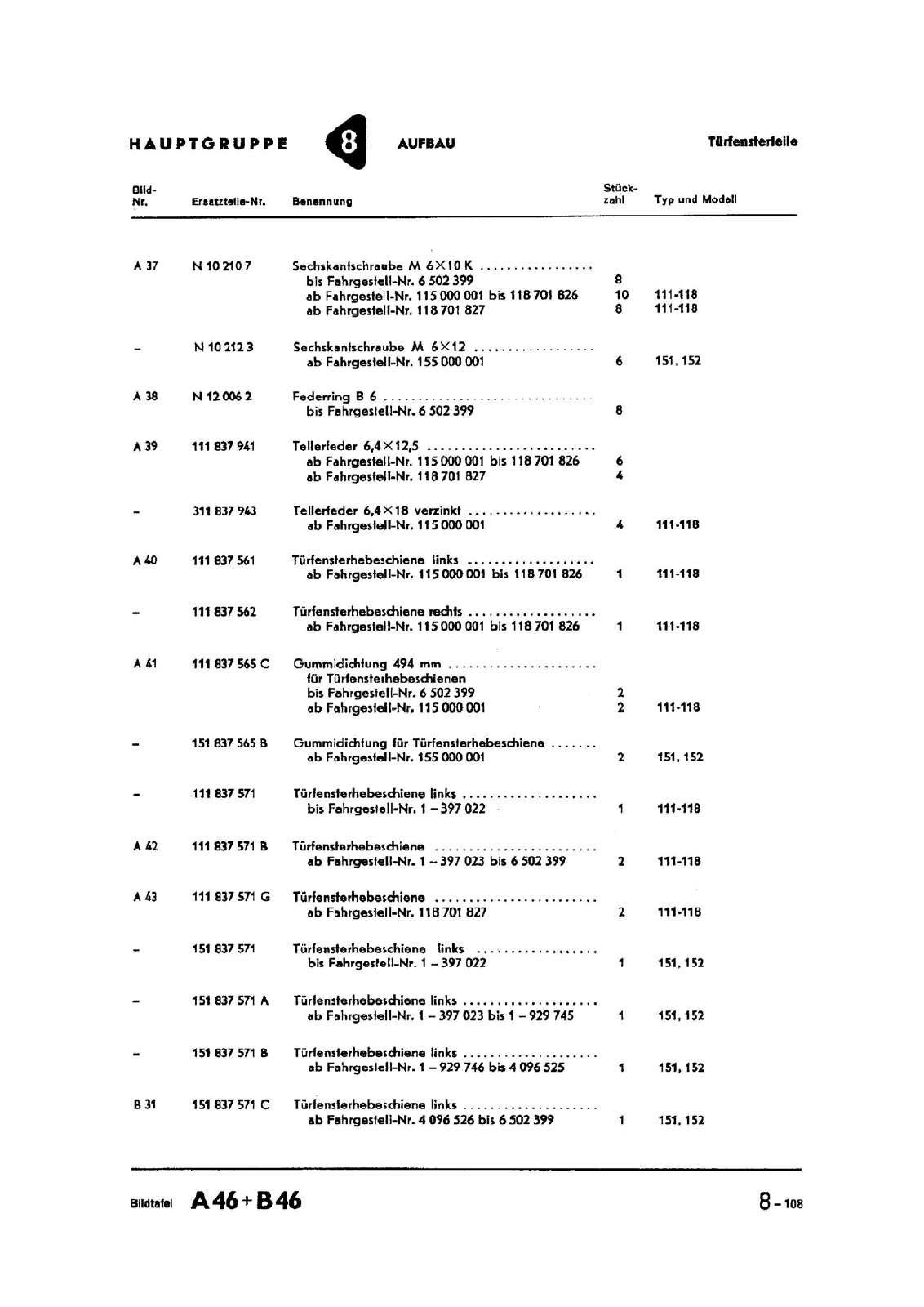 Vorschau Typ 1 (Käfer) Seite 677