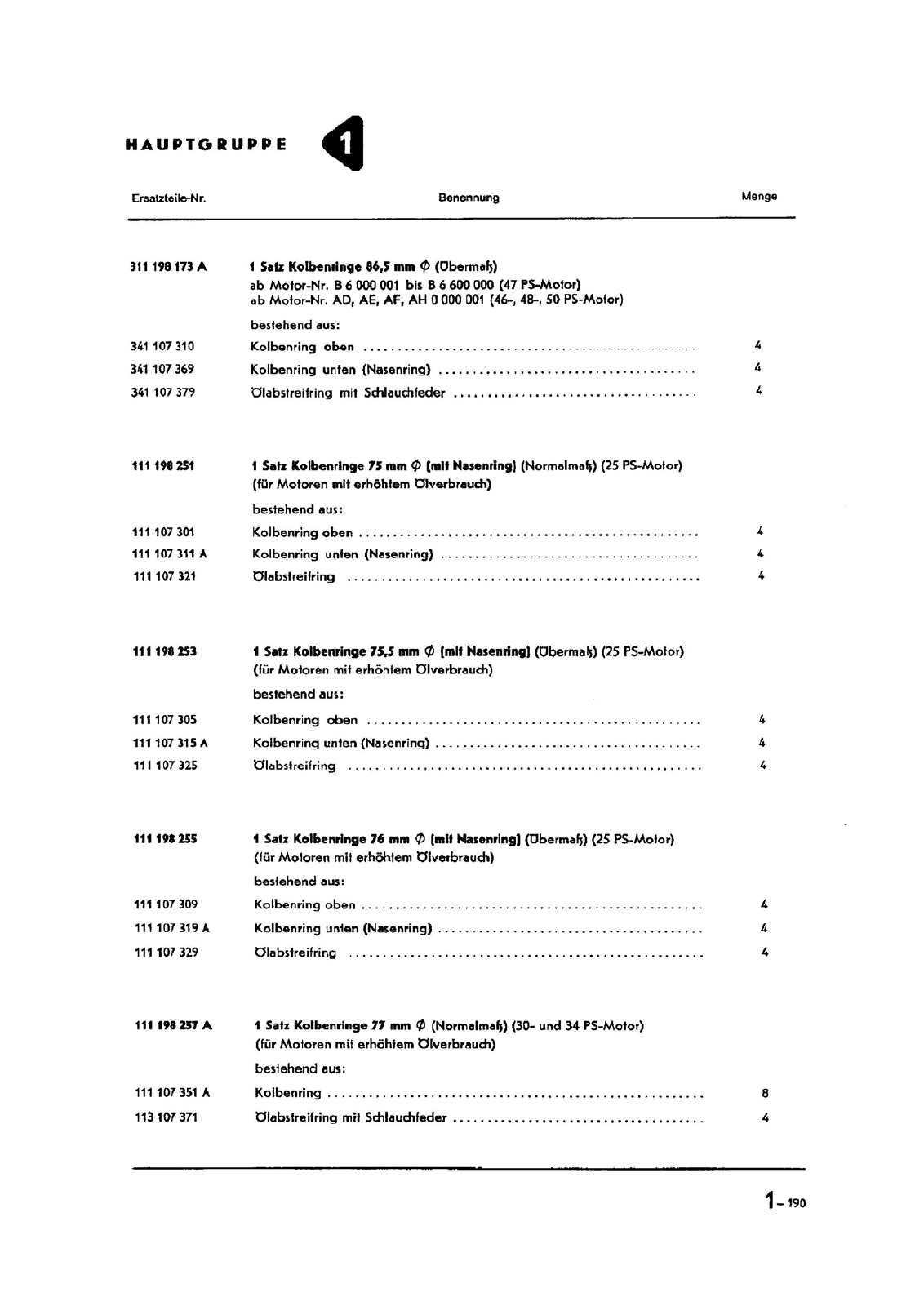 Vorschau Typ 1 (Käfer) Seite 242