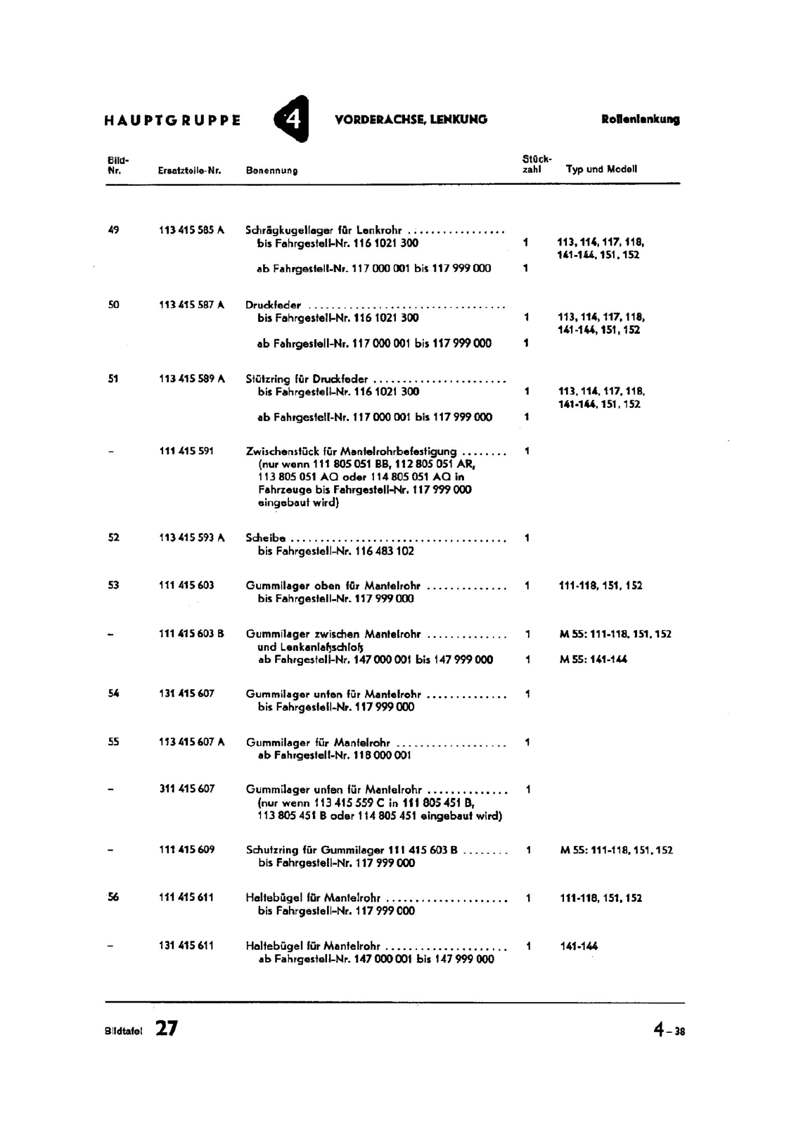 Vorschau Typ 1 (Käfer) Seite 403