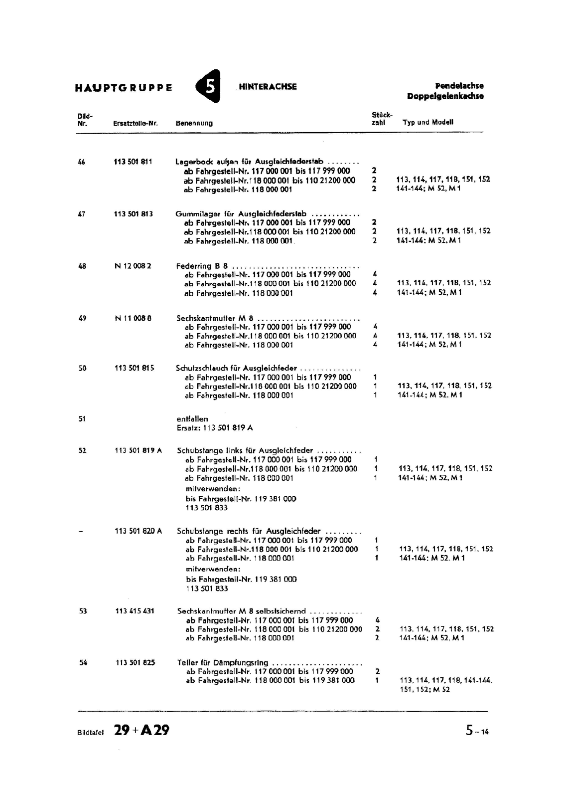 Vorschau Typ 1 (Käfer) Seite 436