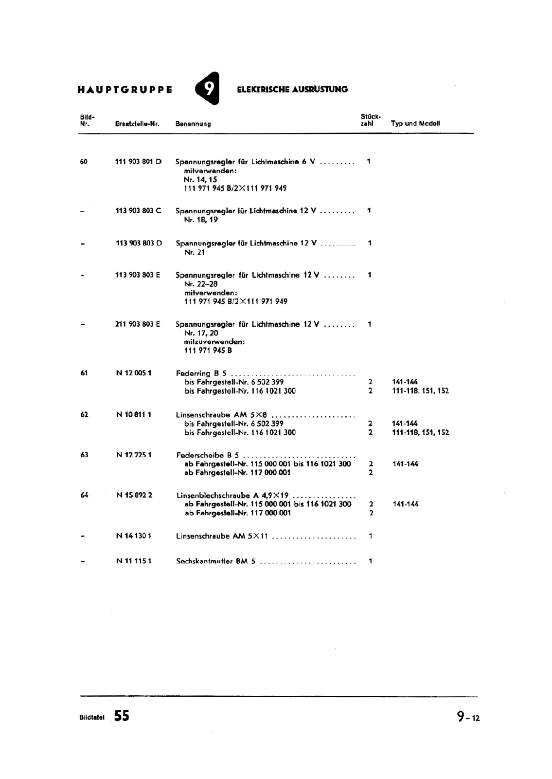 Vorschau Typ 1 (Käfer) Seite 880