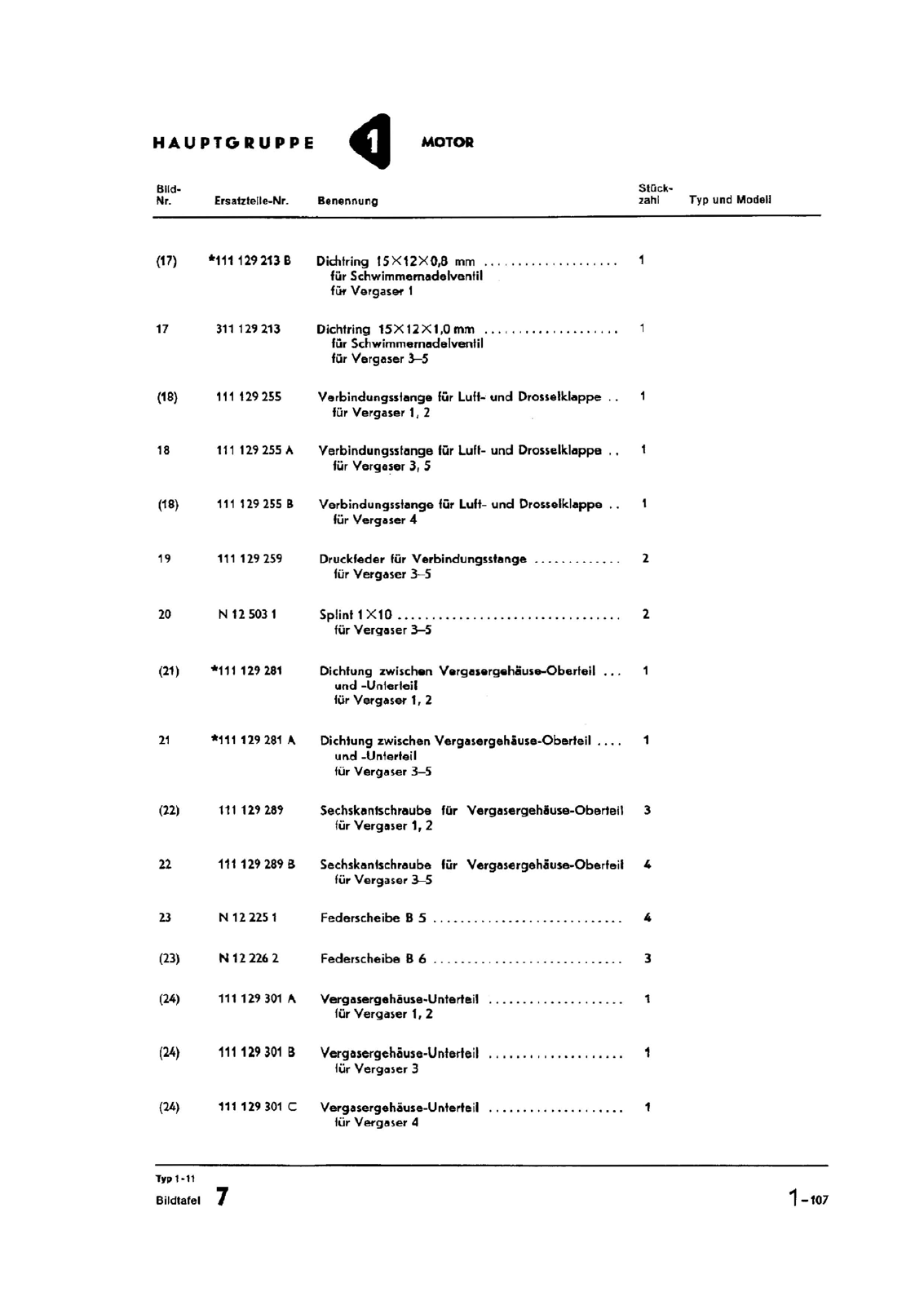 Vorschau Typ 1 (Käfer) Seite 150