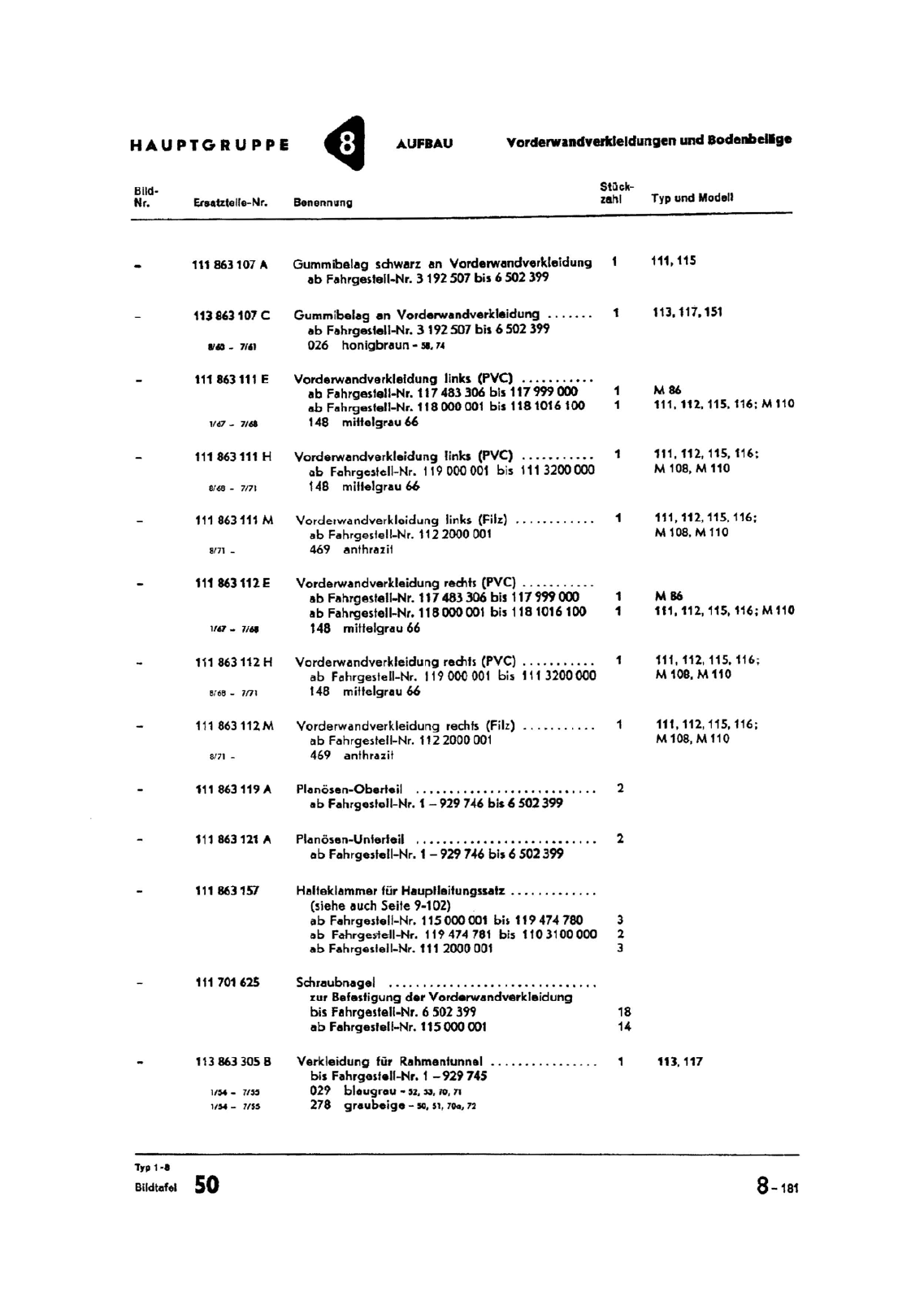 Vorschau Typ 1 (Käfer) Seite 752