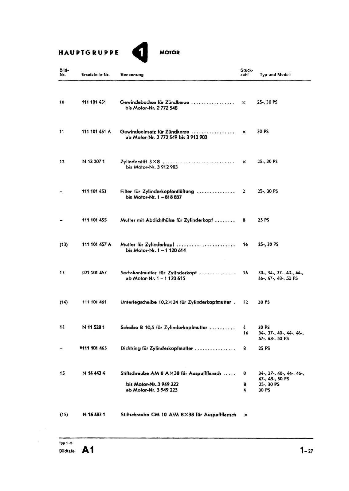 Vorschau Typ 1 (Käfer) Seite 70
