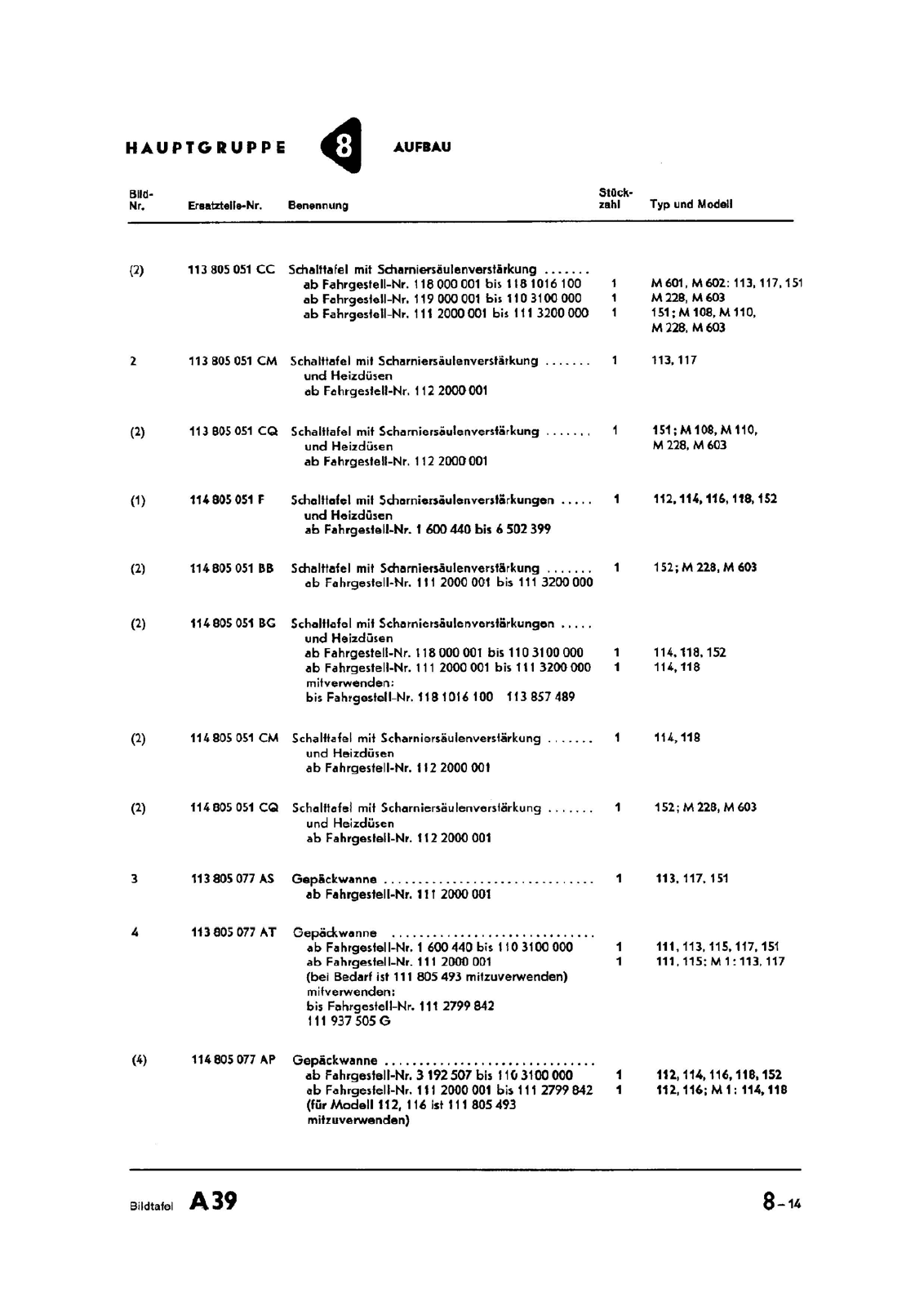Vorschau Typ 1 (Käfer) Seite 574