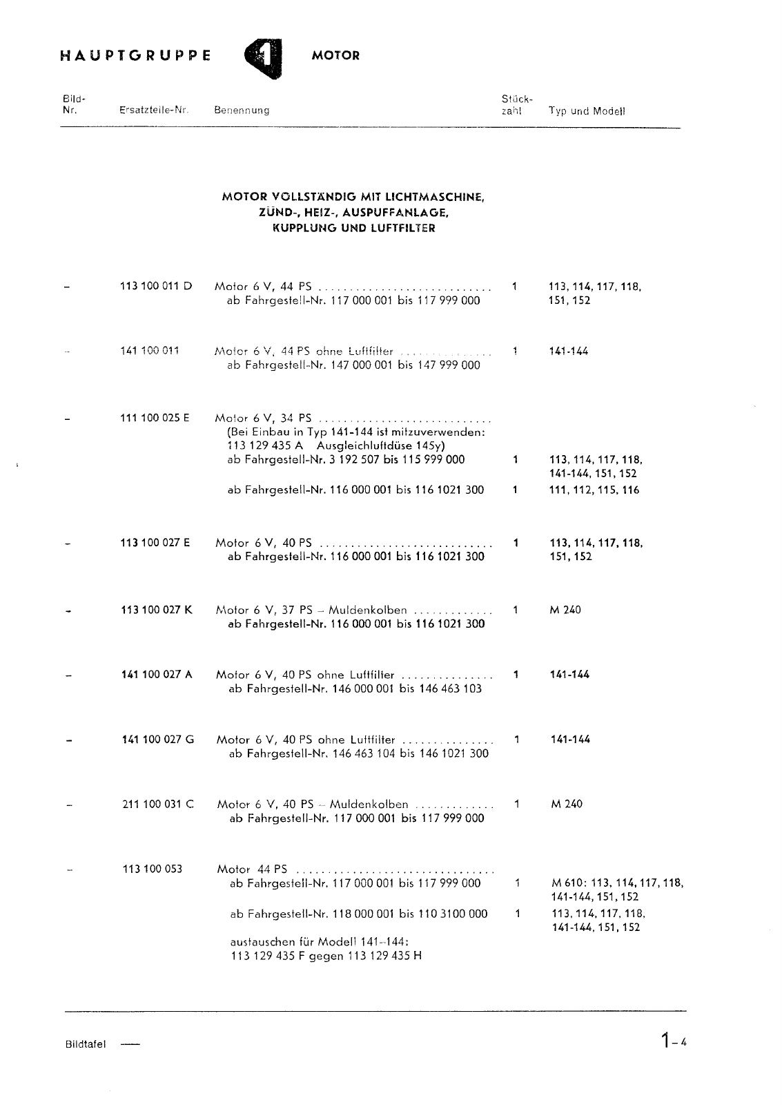 Vorschau Typ 1 (Käfer) Seite 48