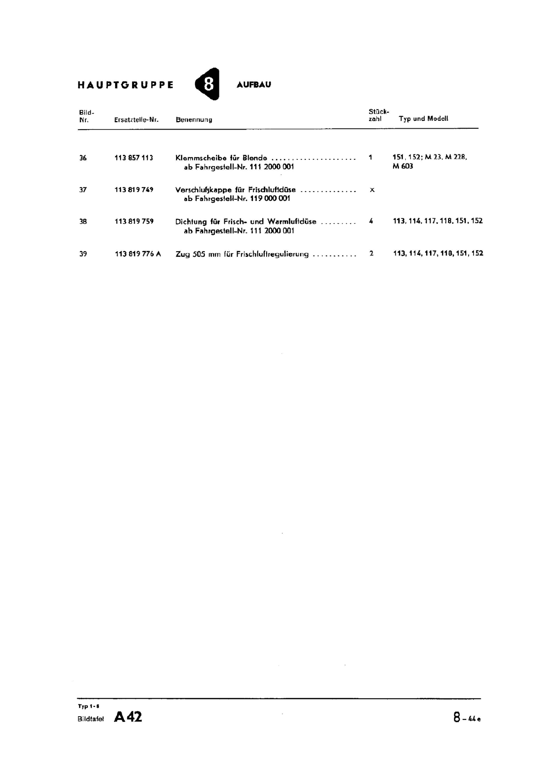 Vorschau Typ 1 (Käfer) Seite 613