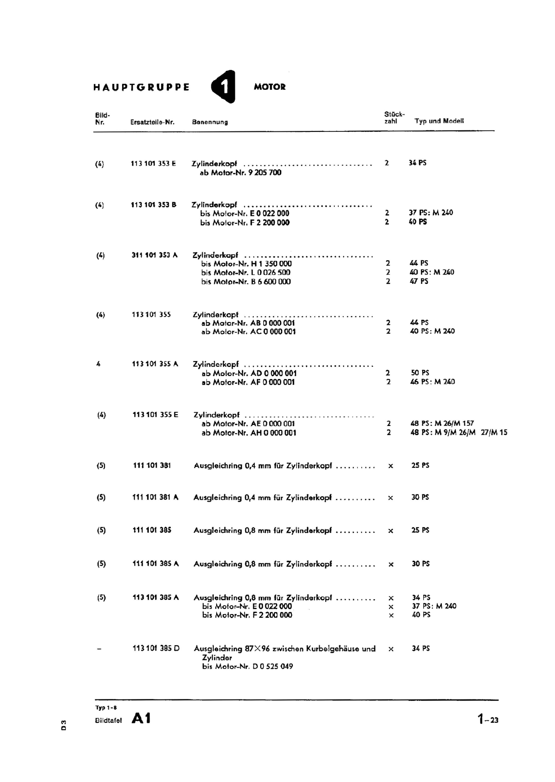 Vorschau Typ 1 (Käfer) Seite 66