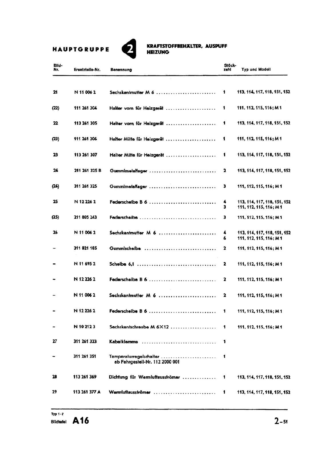 Vorschau Typ 1 (Käfer) Seite 306