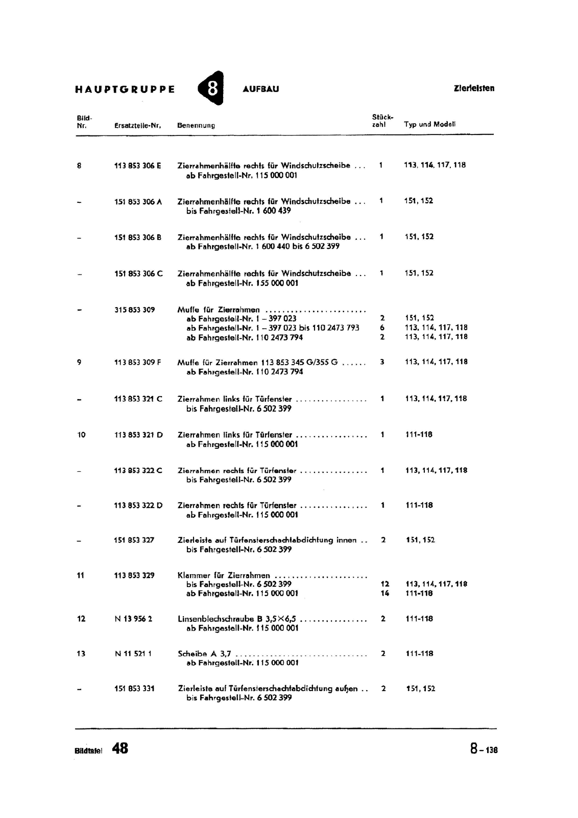 Vorschau Typ 1 (Käfer) Seite 706