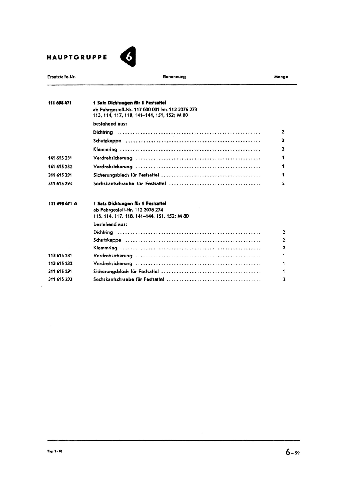 Vorschau Typ 1 (Käfer) Seite 511