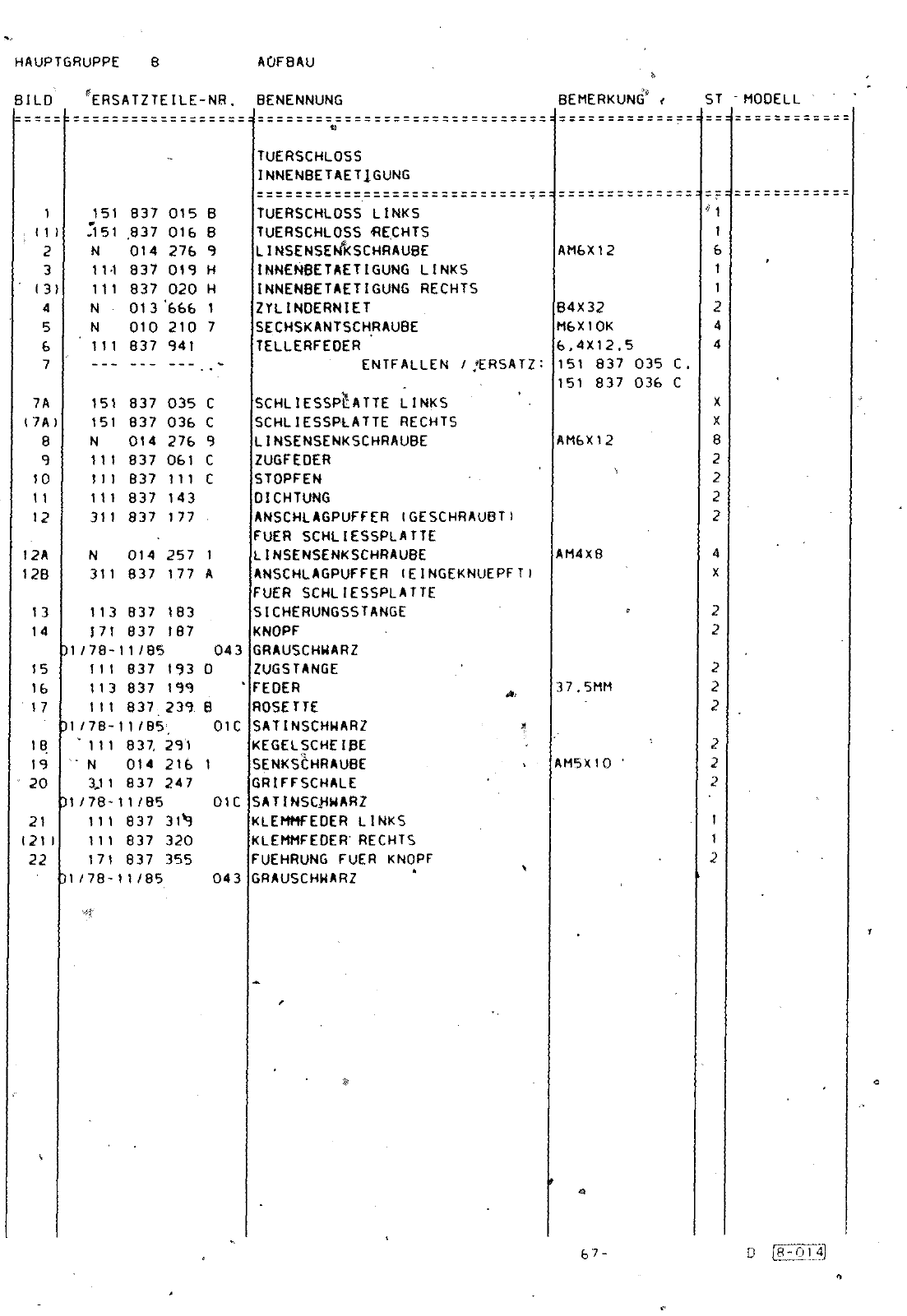 Vorschau VW 1200 F 118 2100 001> Seite 208