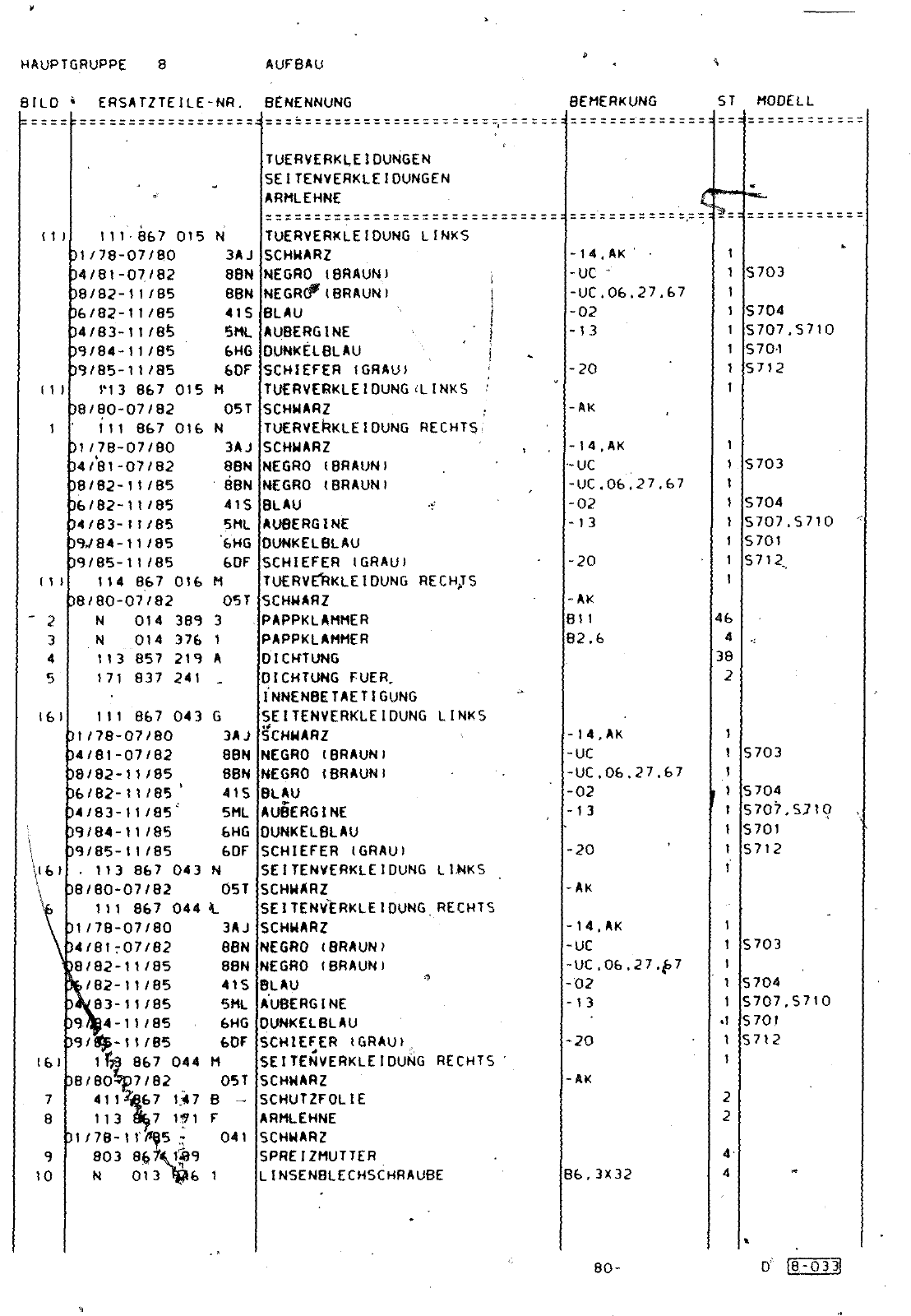 Vorschau VW 1200 F 118 2100 001> Seite 246