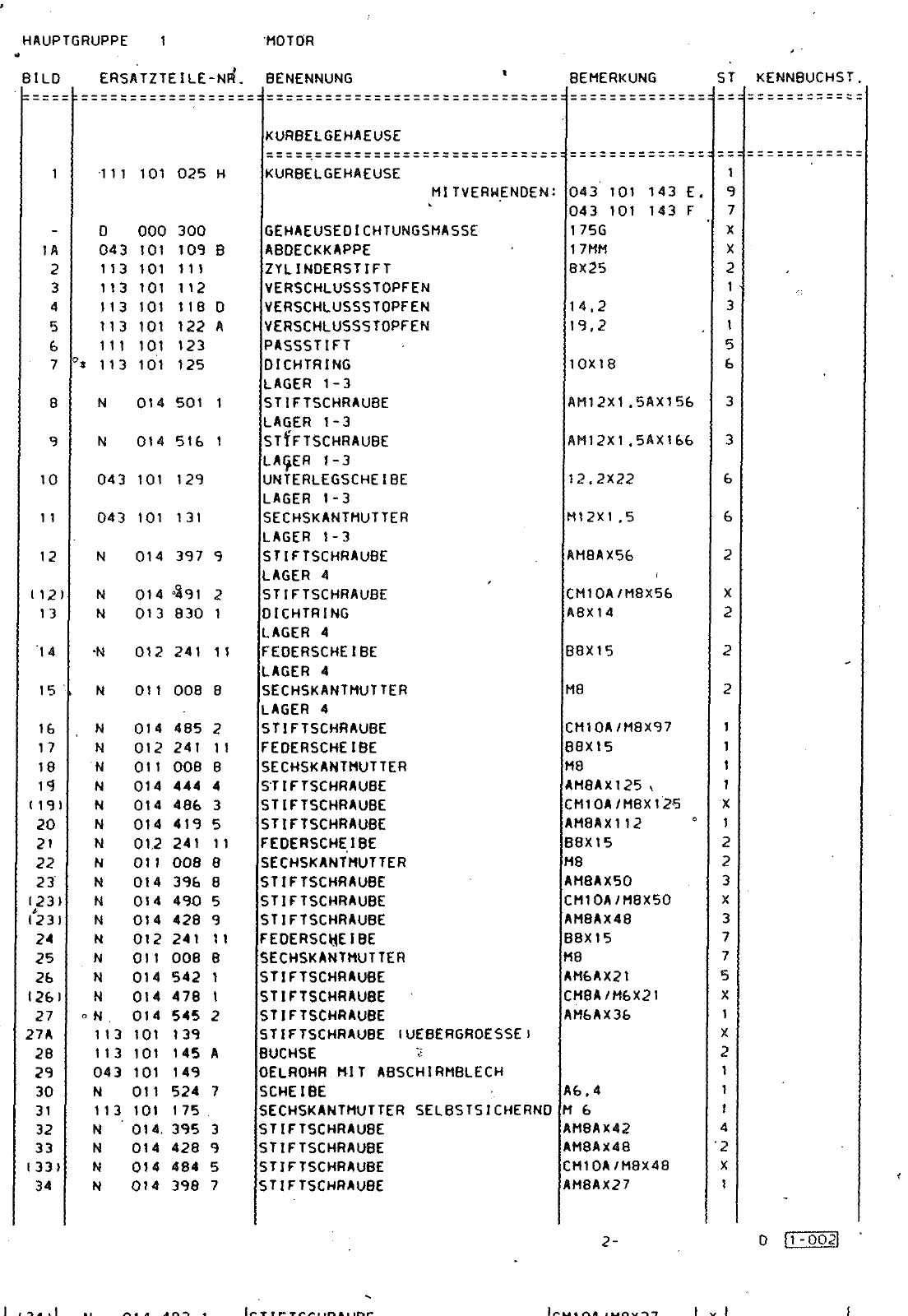 Vorschau VW 1200 F 118 2100 001> Seite 46
